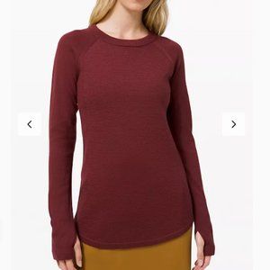 NWT Lululemon Sit in Lotus Sweater